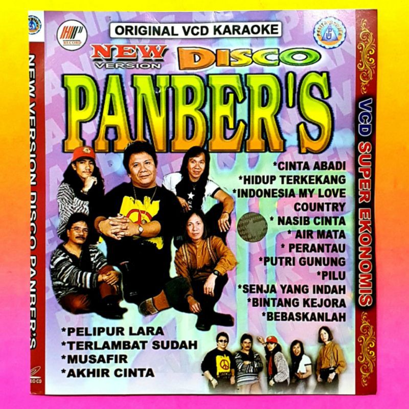 KASET ORIGINAL TERBARU MUSIK NEW DISCO PANBERS