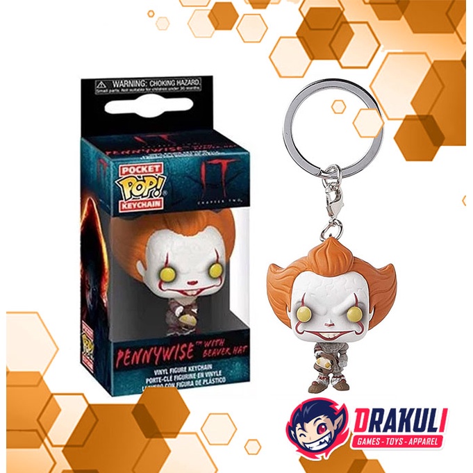 Toys Funko Pocket POP! IT Chapter Two – Pennywise with Beaver Hat