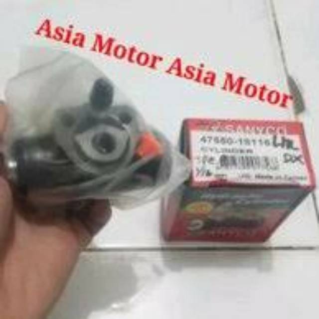 Master rem belakang Toyota Corolla DX Whell Cylinder Corola Corolla DX