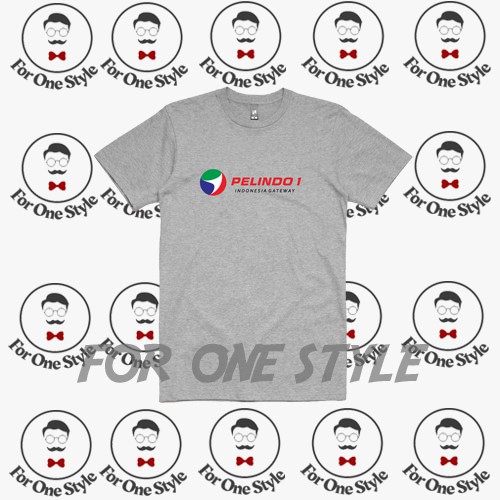 T-SHIRT KAOS PELINDO 1 BIG SIZE 5 XL