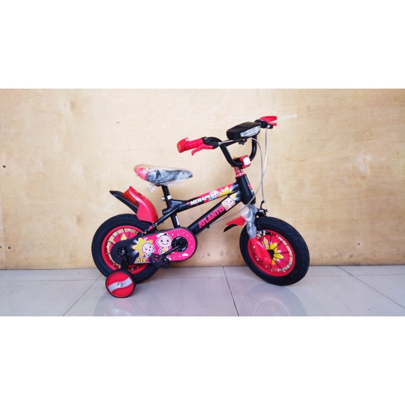 sepeda anak bmx 12 incih atlantis merapi
