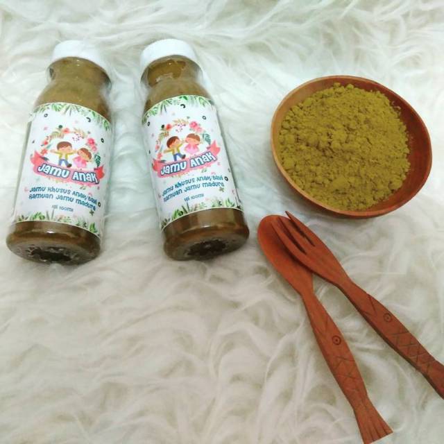 Jamu Anak Nafsu Makan (tradisional Madura)