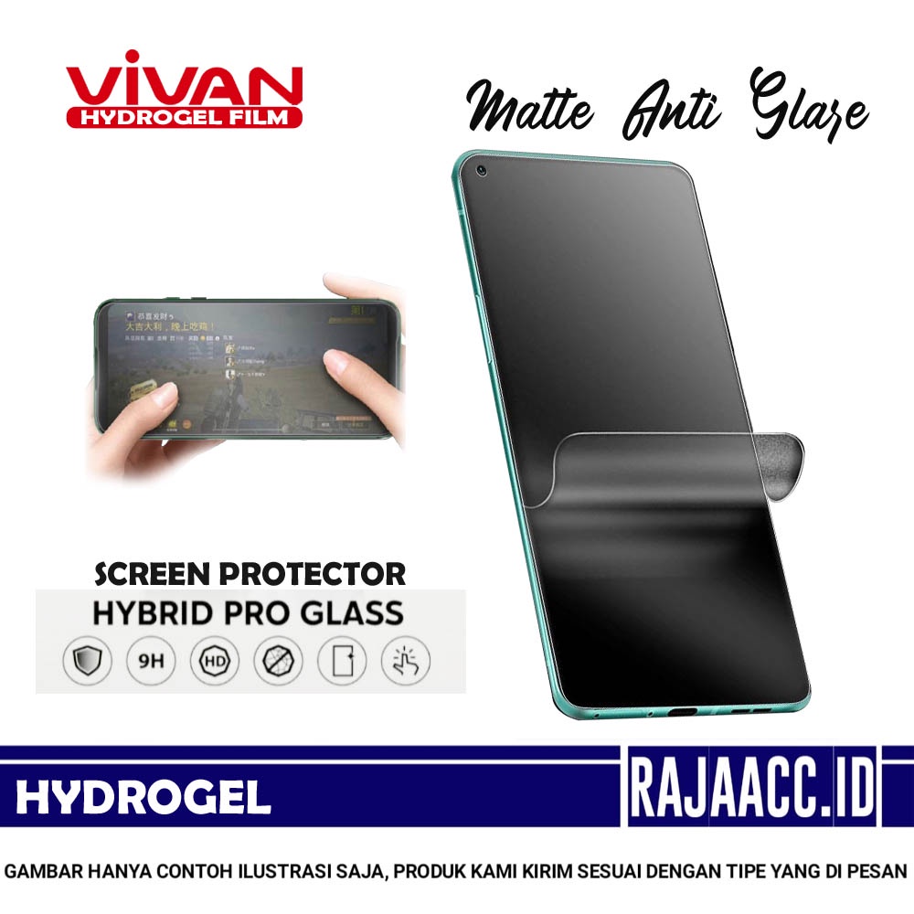 Vivan Hydrogel Matte LG Stylus 2
/ LG Stylus 2 Plus
/ LG Stylus 3
/ LG Velvet
/ LG Velvet 5G Anti Go