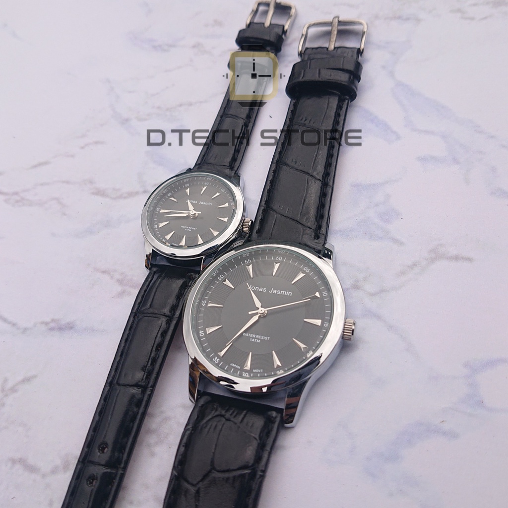 Jam Tangan Couple JJ-2036 Jonas Jasmin Original/JJ2036 Original Jonas Jasmin 100%