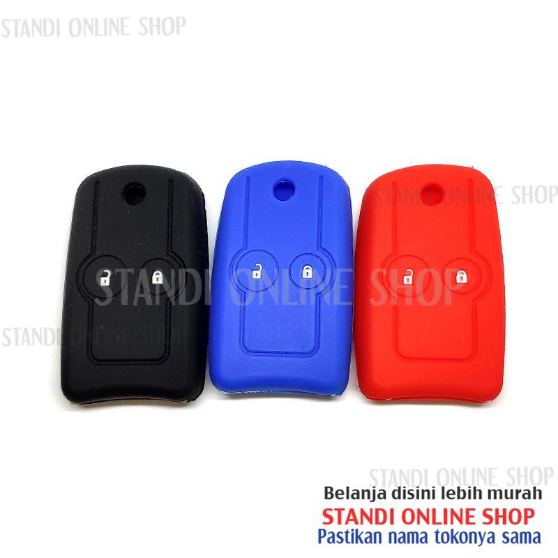 Kondom Kunci Silikon Cover Remote Flipkey Honda CRV 2.0