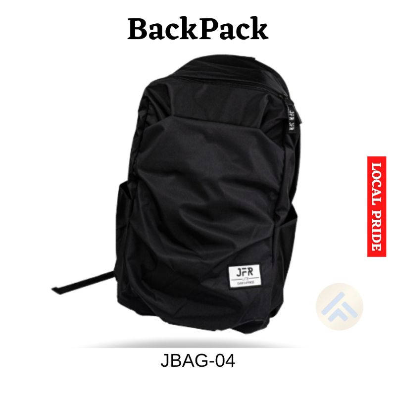 JFR Tas Punggung Ransel Original Pria Backpack Bahan Polyester JBAG04