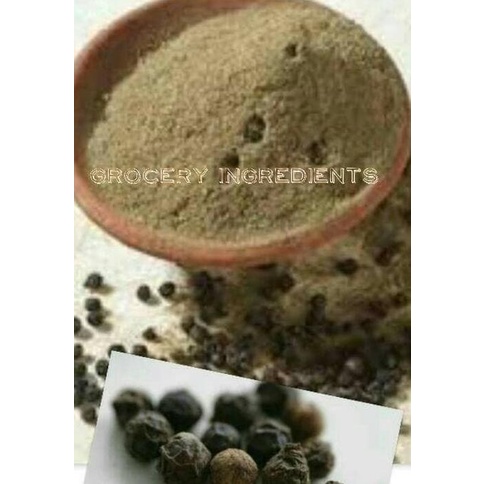 

Black Pepper Powder / Merica Hitam Bubuk / Lada Hitam Bubuk Grade 35Gr