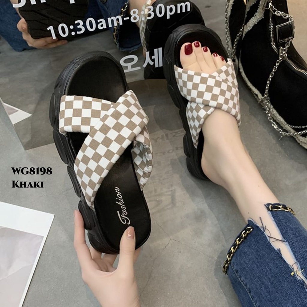 WYN WEDGES SANDAL FASHION KOREA WG8198