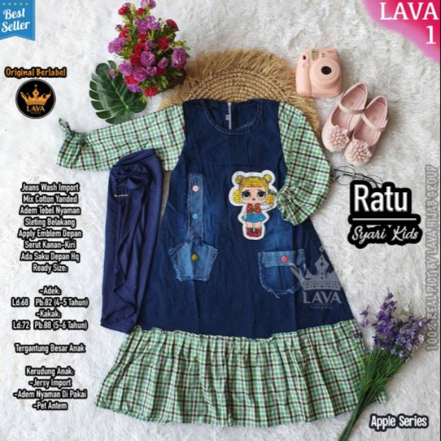 Ratu kids syari sz kakak