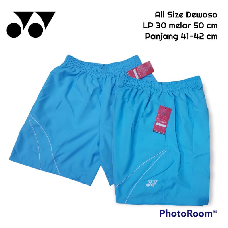 Yonex Celana Badminton Bulu tangkis Yonex Unisex All Size Maks Bb 70Kg-Biru Laut
