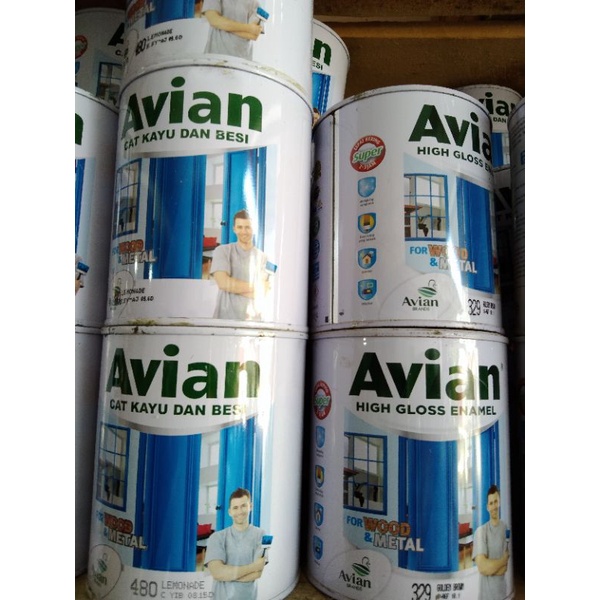 Cat minyak Avian @1kg