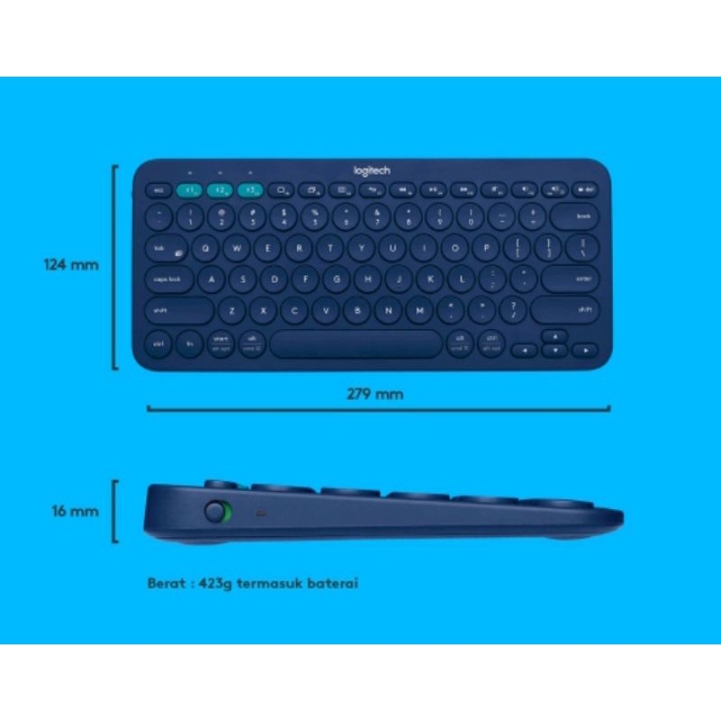 Keyboard Logitech K380 second