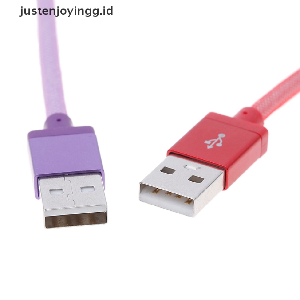 Justenjoyingg.id Kabel data / charger micro USB / type c / lightning Model Kepang