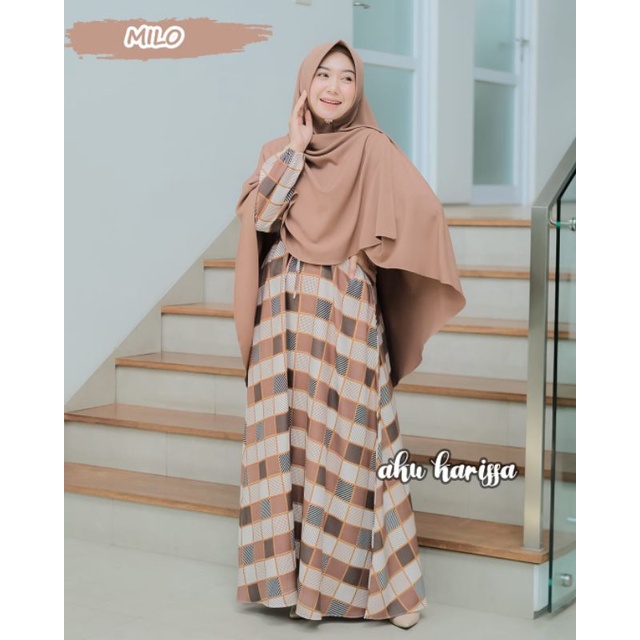 Set syar'i syakila kotak ORY AKU karissa