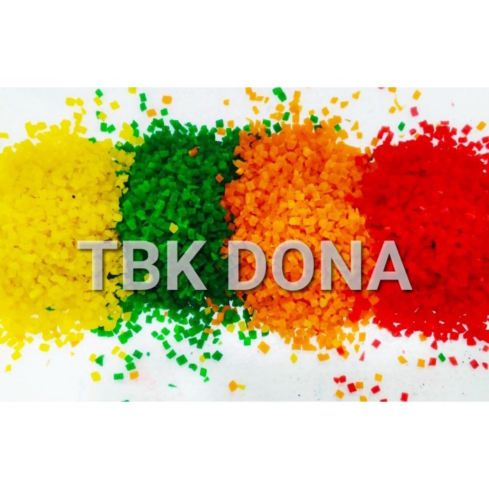 

Ht6362D Sukade Campur 4 Warna Repack 180 Gr Ht5