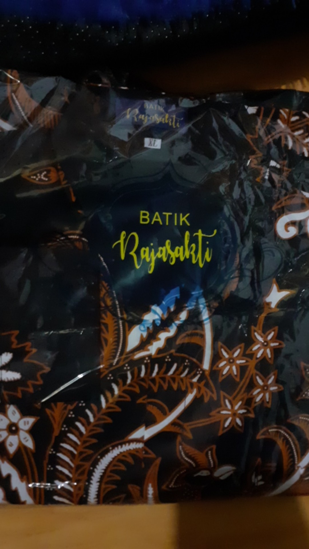 Kemeja Batik Solo Pria Lengan Panjang Full Furing Atasan Premium Cendrawasih Sogan Florist Perwira