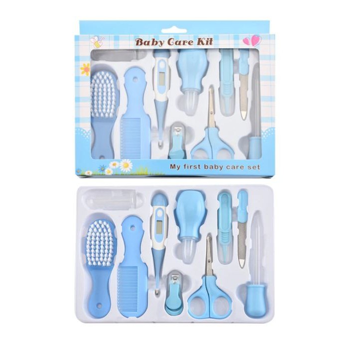 NA - BABY CARE KIT SET 10IN1 - BABY GIFT SET - BABY KIT TOOLS