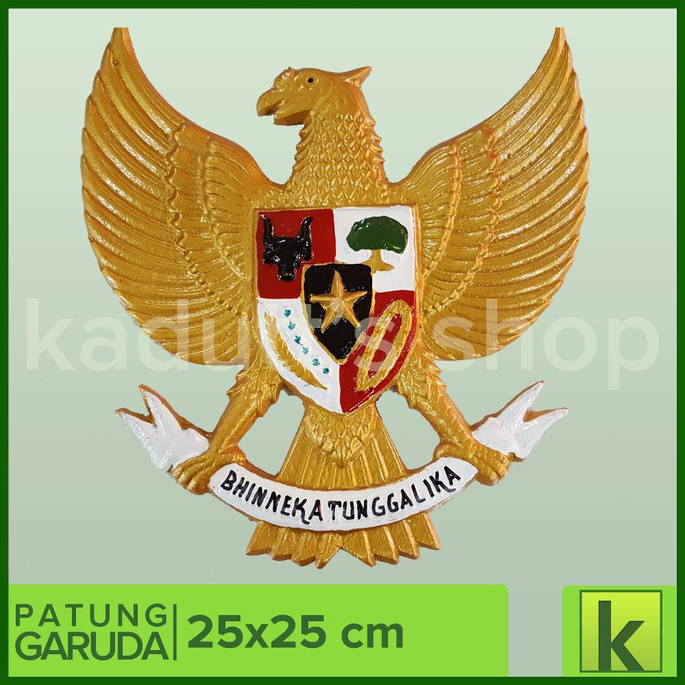 Patung Burung Garuda Pancasila 25x25 Cm Shopee Indonesia