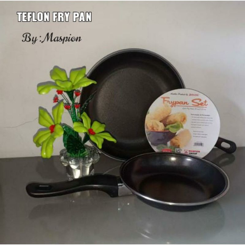 MASPION TEFLON FRY PAN