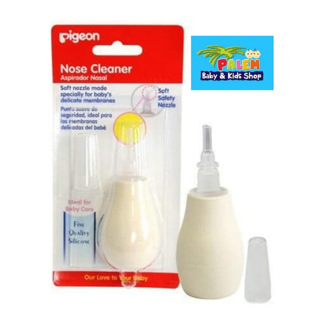 Pigeon nose cleaner with blister nasal aspirator / sedotan ingus 105590