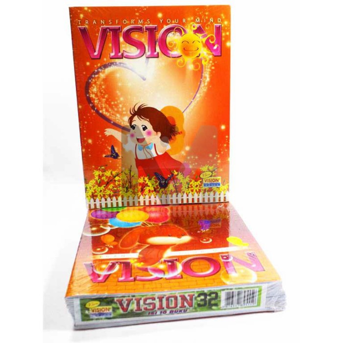 

Buku Tulis Vision Isi 32 Lembar
