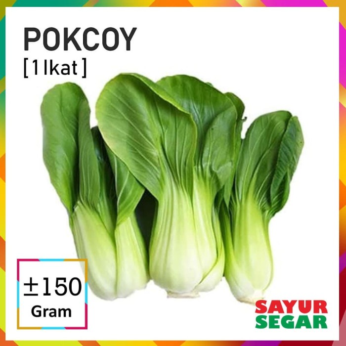 

[CINERE] POKCOI SAYUR [1 Ikat, ±150g]