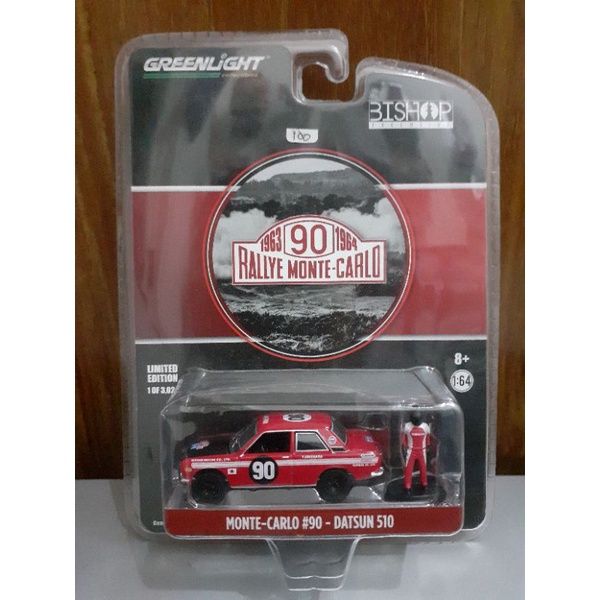 greenlight datsun 510