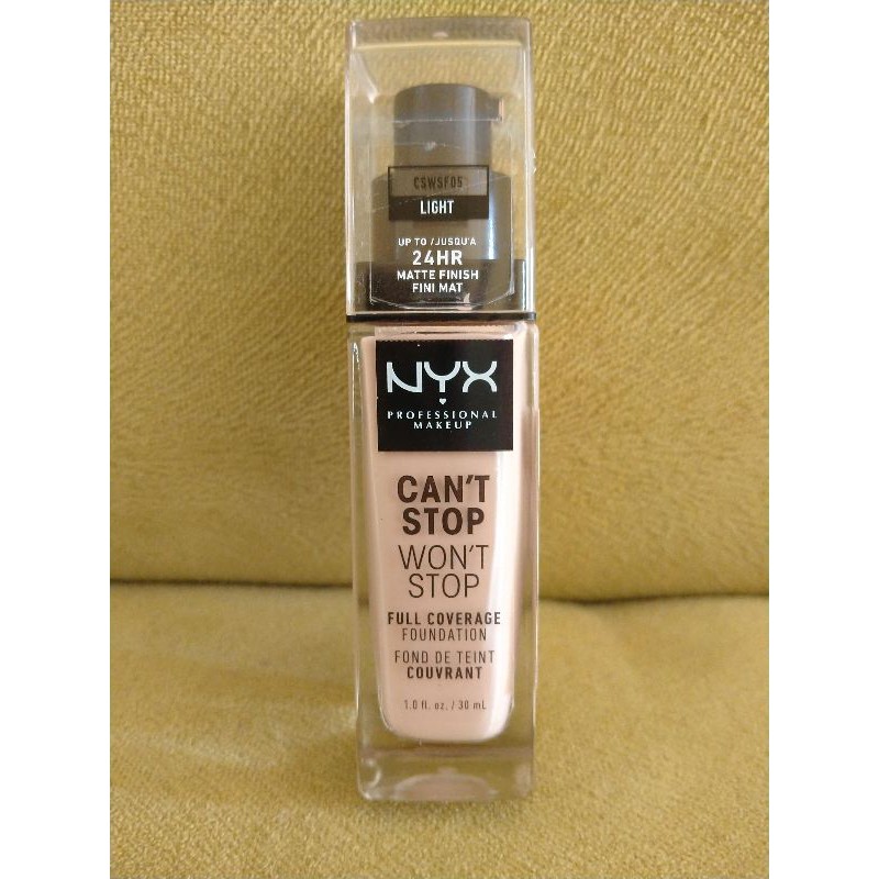 Nyx Foundation shade Light