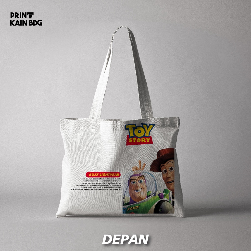 Totebag Canvas / TOY STORY/ SIZE XL
