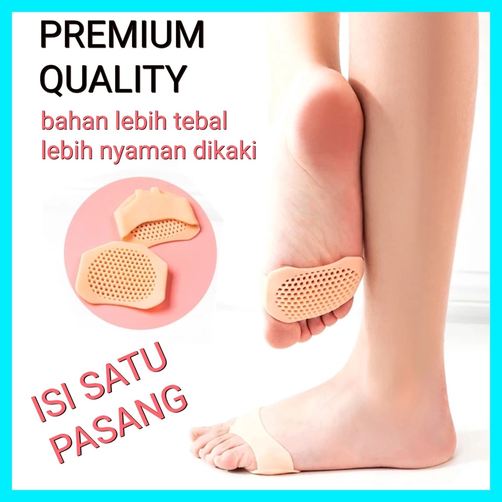 INSOLE GEL SEPATU SHOE PAD PELINDUNG KAKI INSOLE JELLY INSOLE MURAH