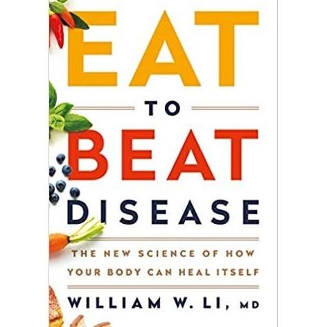 

BUKU Eat to Beat Disease-William W Li