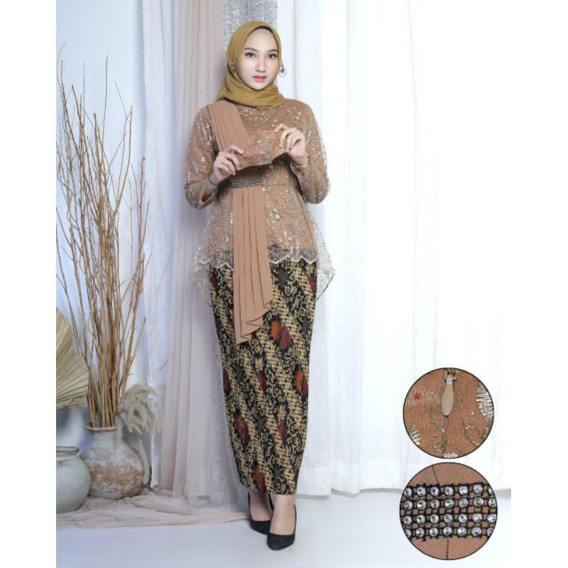 KEBAYA / KEBAYA TULE / KEBAYA TILLE / KEBAYA TULLE / KEBAYA TILE / KEBAYA MODERN / BAJU KEBAYA-4