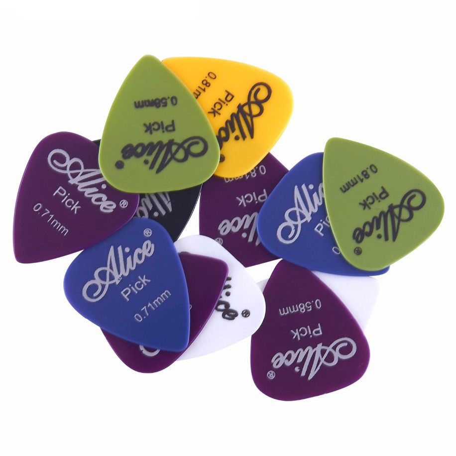 Pick Gitar Akustik 12 PCS Aksesoris Gitar Alat Gitar