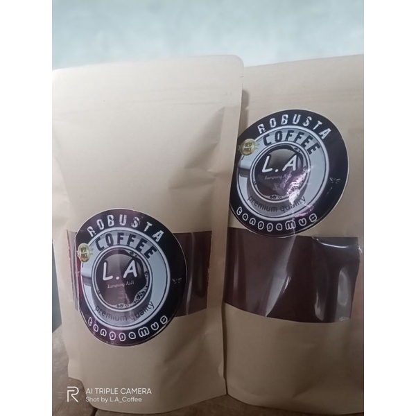 

Kopi Bubuk Robusta Lampung