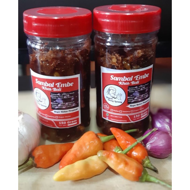 

SAMBAL EMBE KHAS BALI