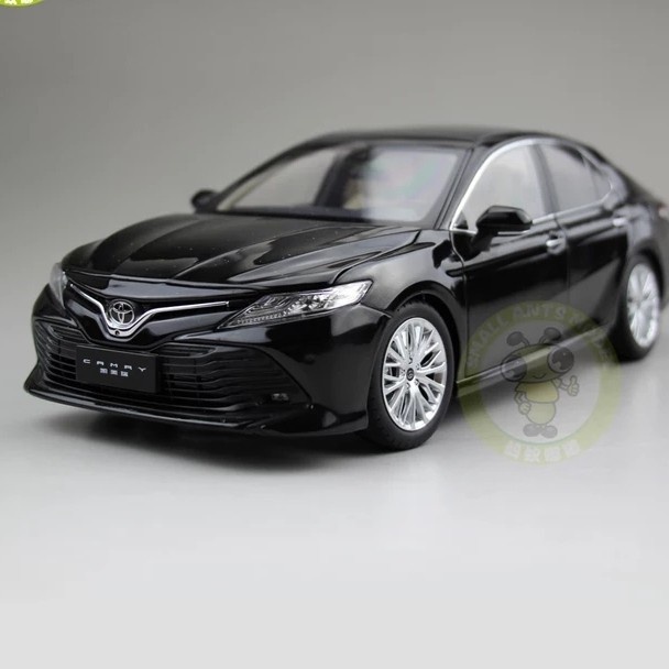 DIECAST 1/18 SCALE TOYOTA CAMRY SPORT BLACK MOBIL MINIATUR