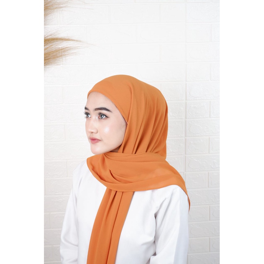 HIJAB JILBAB KERUDUNG FUJI INSTAN SQUARE / SQUARE INNER 2 LAYER