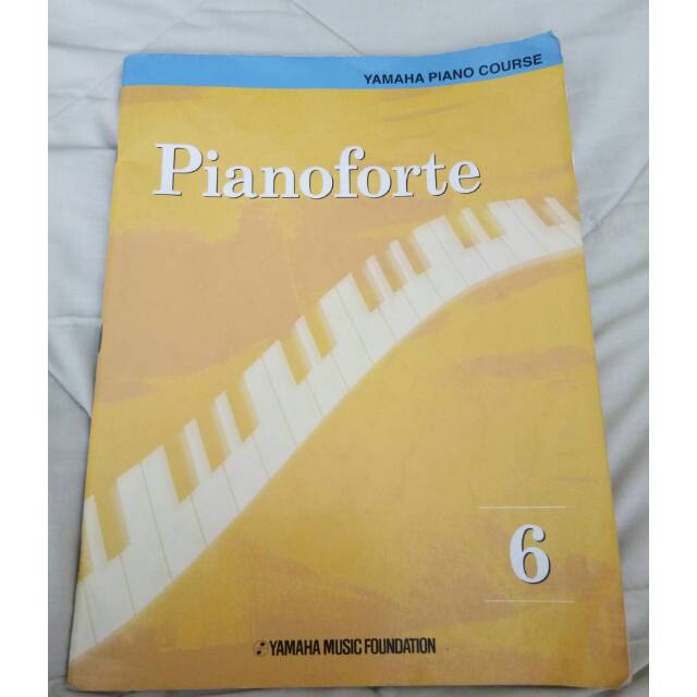 Yamaha Piano Course Pianoforte 6 Shopee Indonesia