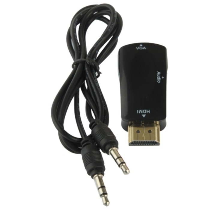 Converter Dongle HDTV to VGA