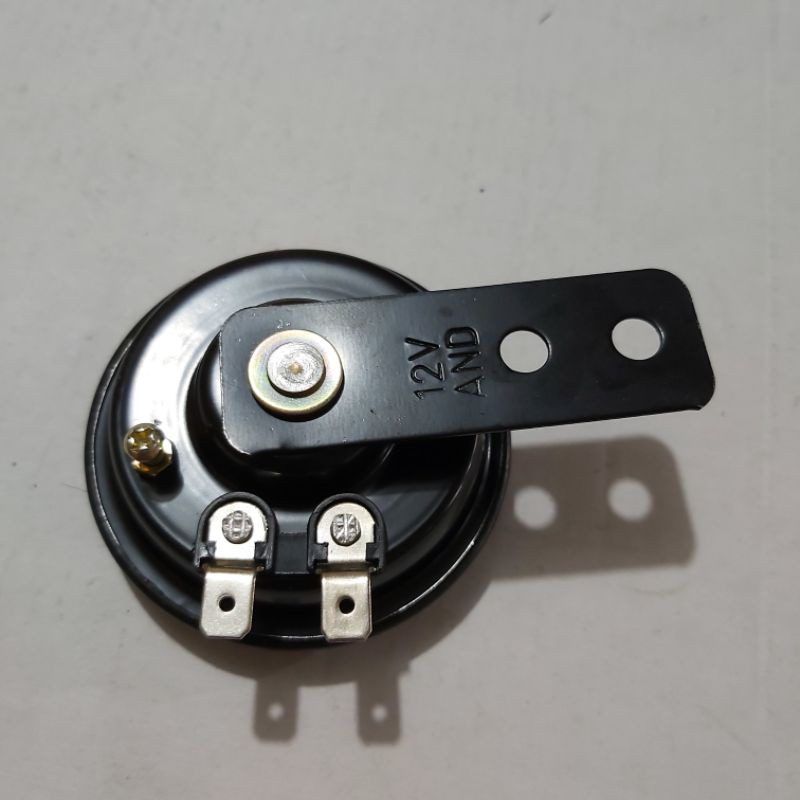 Klakson Standar Motor Bebek Matic 12v beat scoopy vario jupiter vega supra revo Fiz R Mio Fino Genio