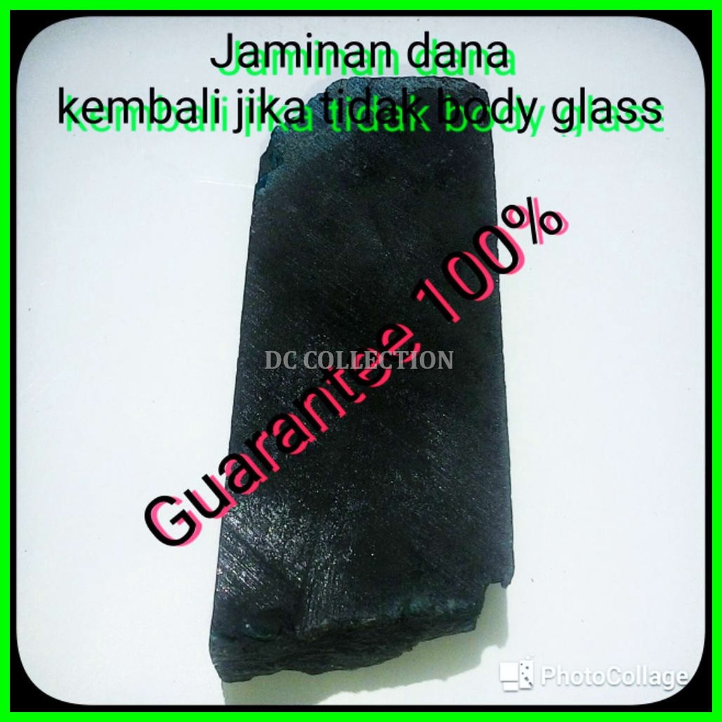 BAHAN BATU NATURAL BACAN DOKO HITAM PROSES BIRU DIJAMIN BODYGLASS BUY 3 FREE 1
