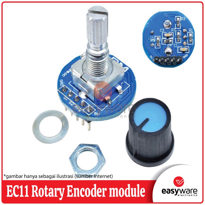 EC11 Rotary Encoder module