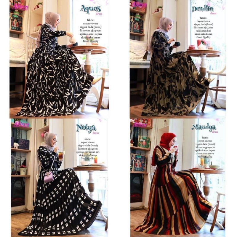 GAMIS MOTIF BATIK//GAMIS REMPEL SUSUN GAMIS BUSUI