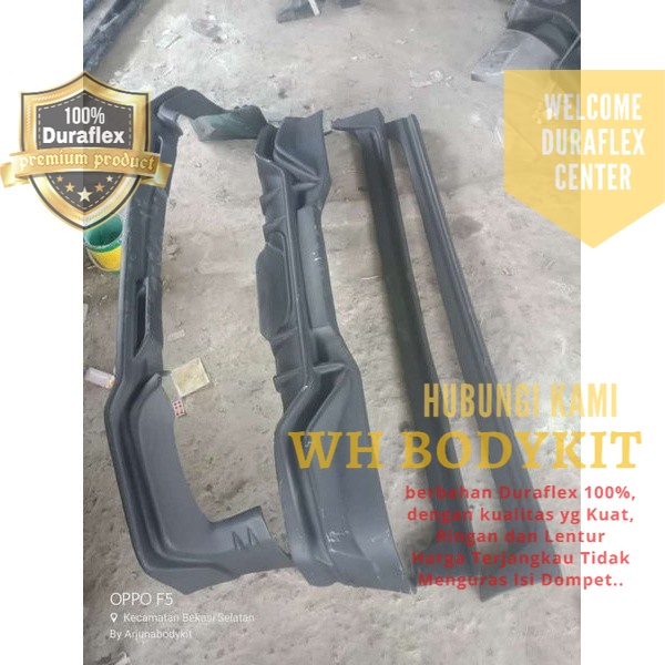 Aksesoris bodykit honda brio 2018 2019 2020 TERMURAH
