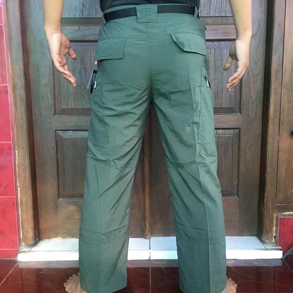 Celana Panjang Cotrek Nylon Net Nettiling Free Belt Original Co-Trek Adventure