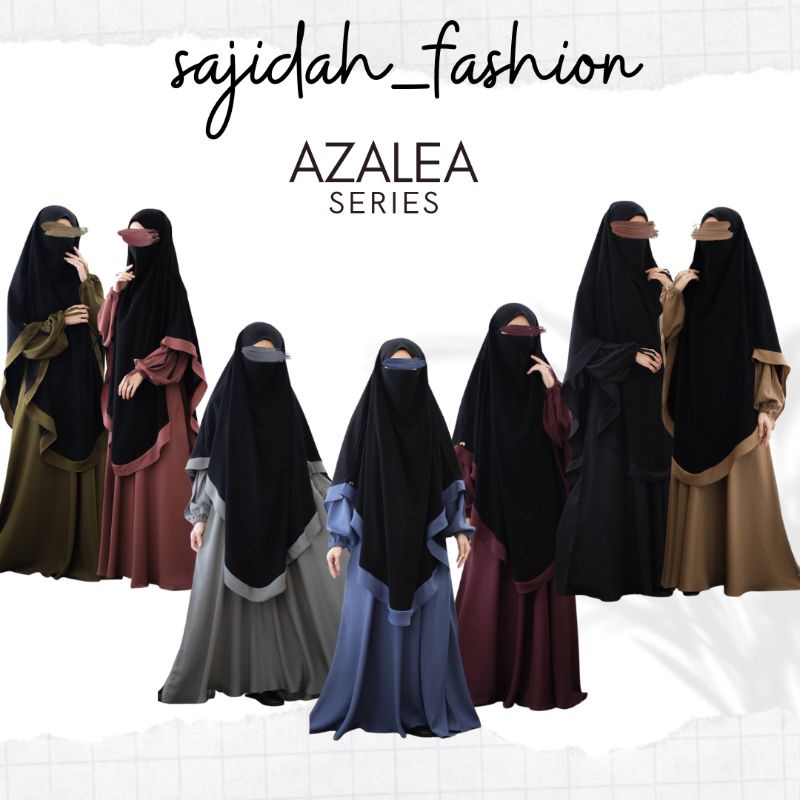 GAMIS ALFI HURAIYAH (AZALEA)