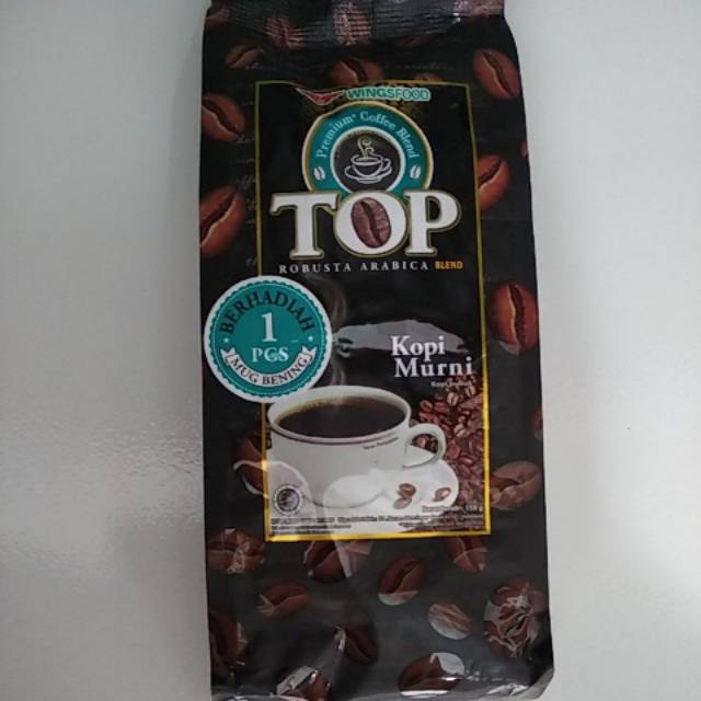 

Top Kopi Murni 158gram