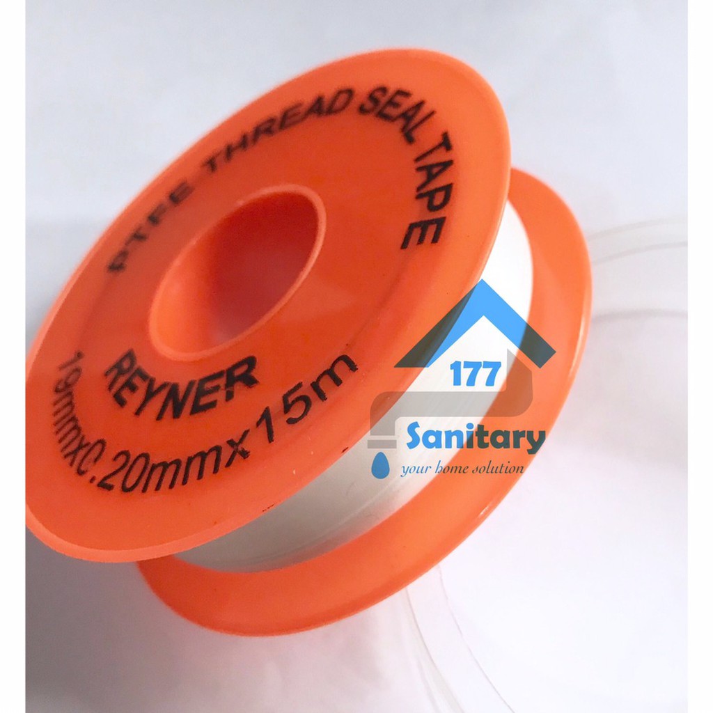 Seal Tape JUMBO RYN - SealTape Gede Siltip Untuk Knie Pralon Kran Pipa anti bocor seltip spare part pasang keran /G87a