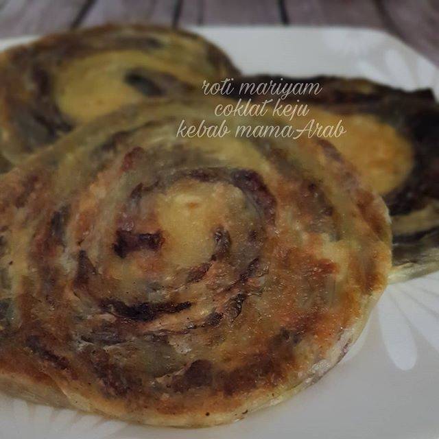 

ROTI MARIYAM COKLAT KEJU