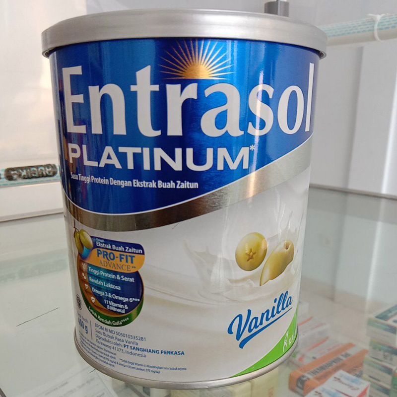 Entrasol platinum 400 gram